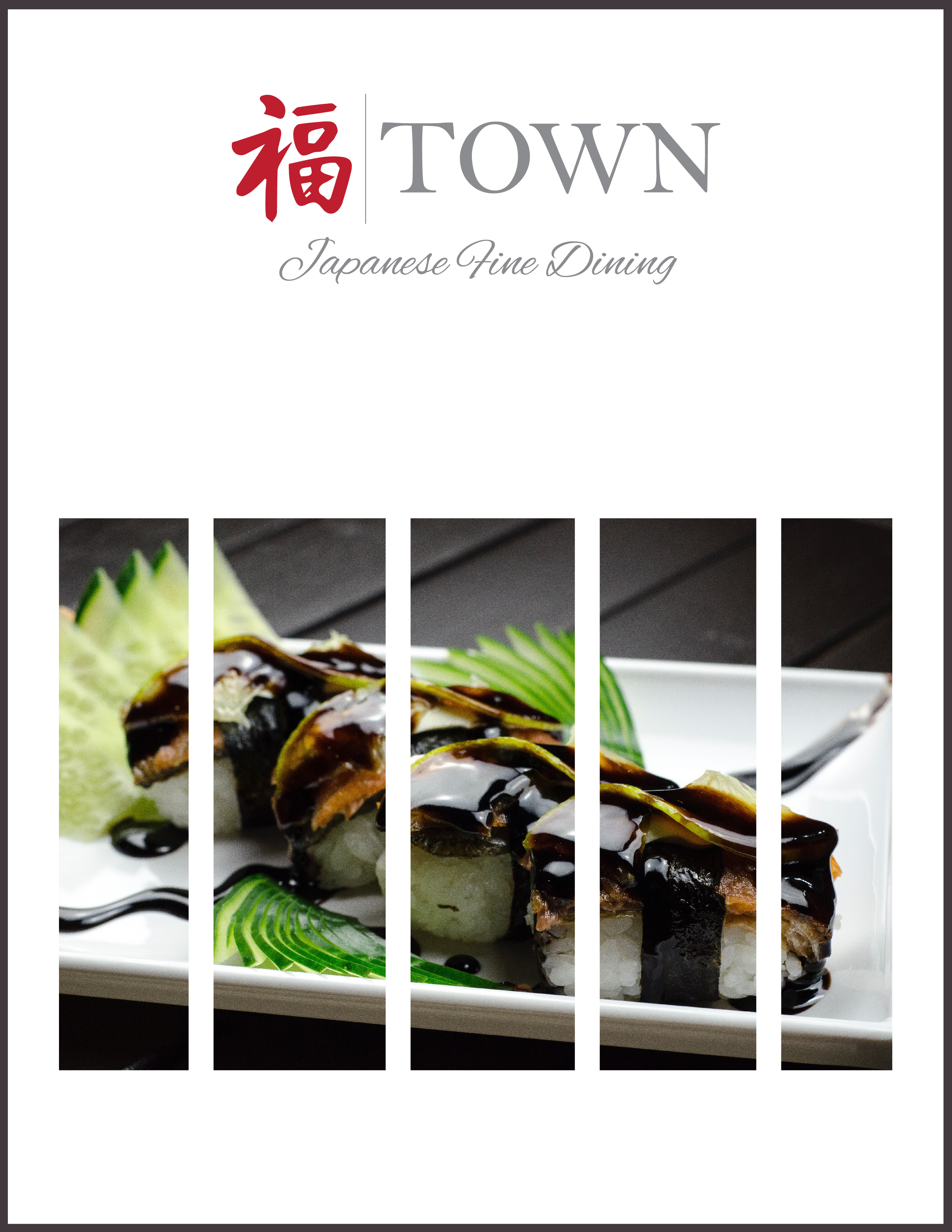 menu page one