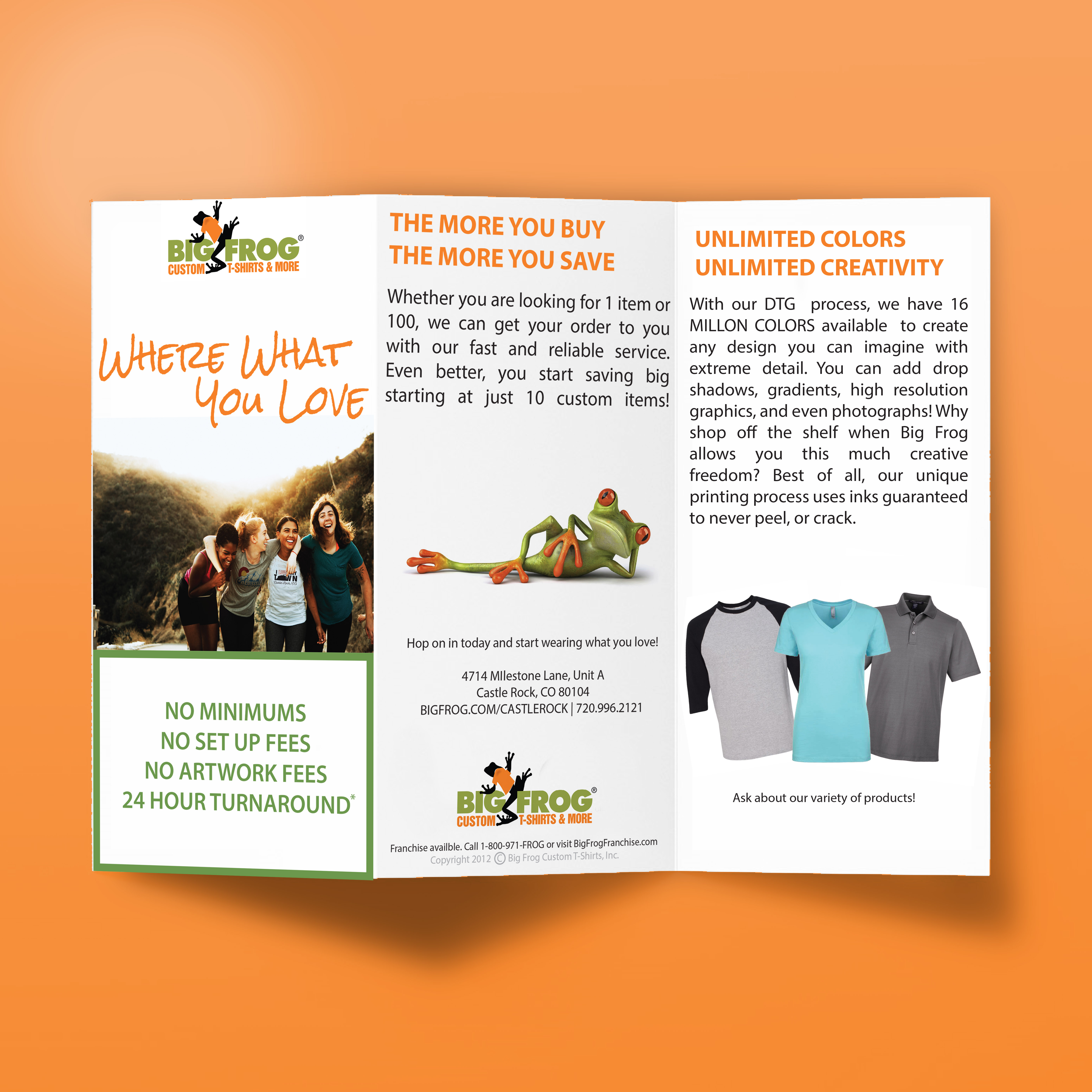 brochure front