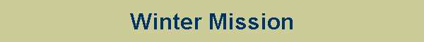 Winter Mission