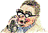 telefonierender Mann