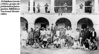 prioneiros paraguaios