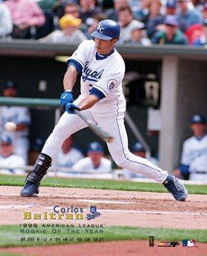 Carlos Beltran 1999 AL Rookie of the Year