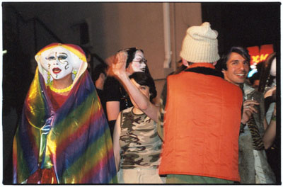 ...me? Oh, just another night in Pleasent Hill..