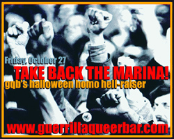 Take back the Marina!