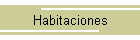 Habitaciones