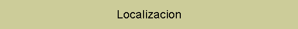 Localizacion
