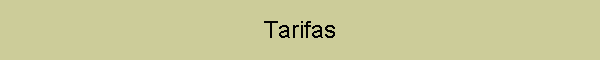 Tarifas