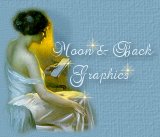 Border Set by Moon and Back Graphics