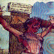 Jesus na cruz
