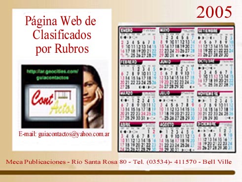 Calendario 
