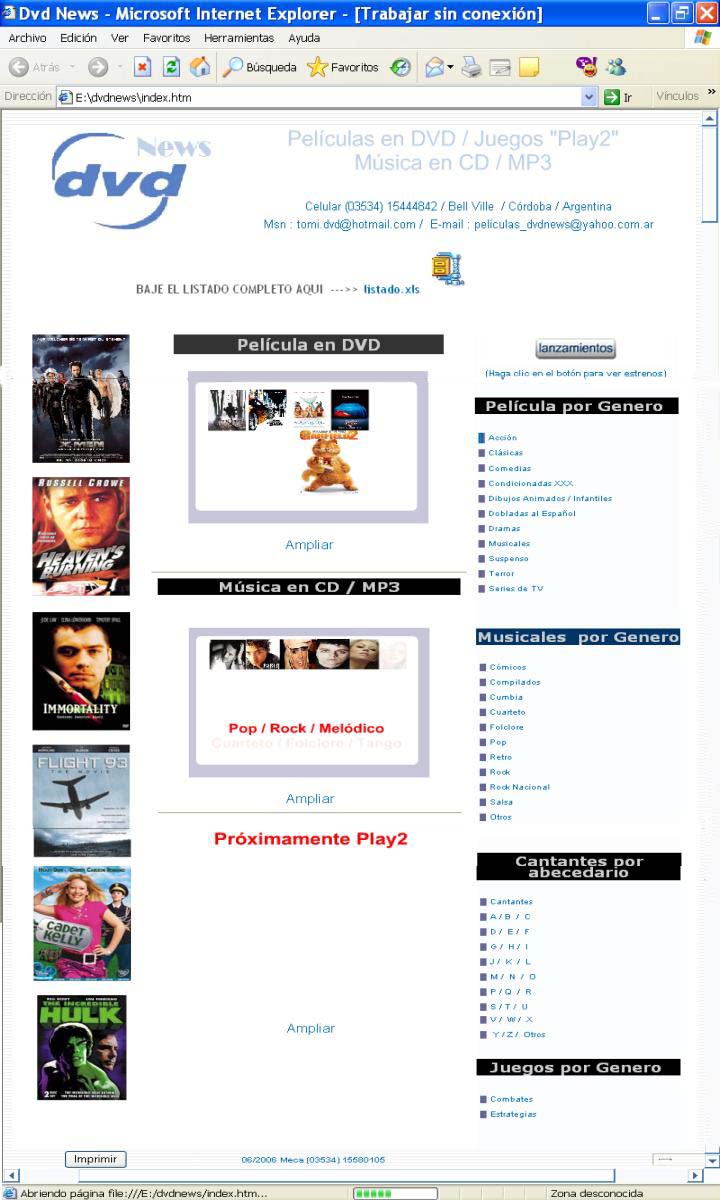 www.dvdnews.com.ar