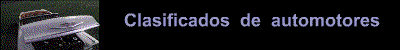 Enviar un E- Mail para Publicar un Clasificado