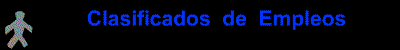 Enviar E- Mail para Publicar un Clasificado en Empleos