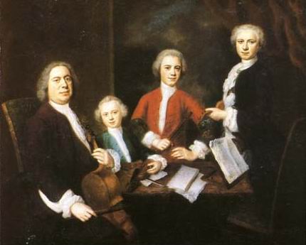 Bach y familia