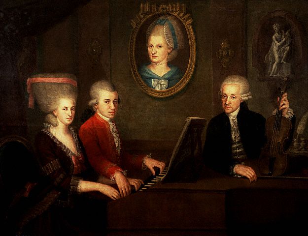 Familia Mozart