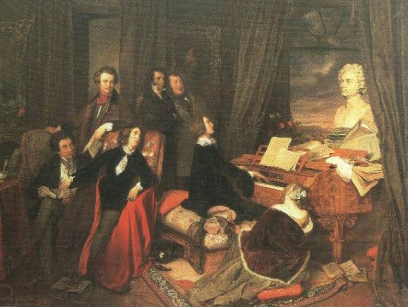 Liszt al piano