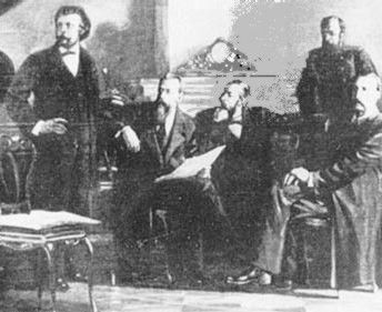 Mussorgski, Rimski-Korsakov, Balakirev, Cui y Borodin