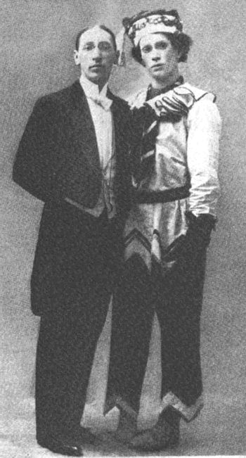 Stravinsky y Nijinsky