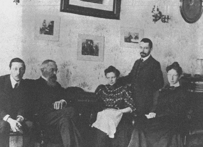 Stravinsky y Rimski-Korsakov
