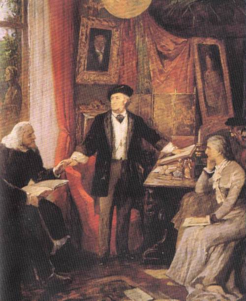Wagner, C&oacute;sima y Liszt