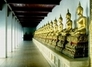 Chiangmai buddha in the temple