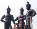 Chiang Mai : Nopphaburi Si Nakhon Ping Chiang Mai - Established By Chiang Mai King Mung Rai : Chiang Mai was found in 1296, by The Great King Mengrai 