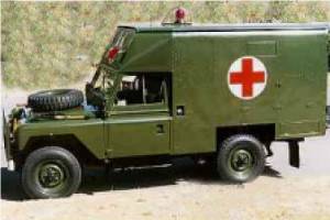 Australian ambulance