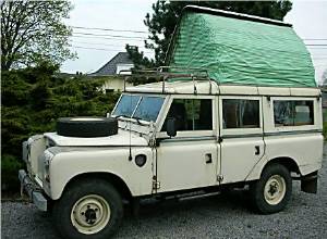 Series III Dormobile
