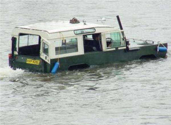 Amphibious
