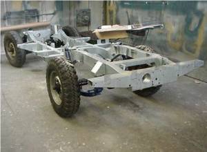 Ladder Chassis