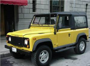 USA V8 Soft top
