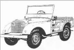Drawing of a prototype