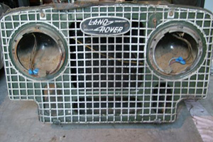 Series I grille