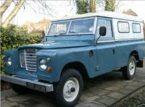 1977 series III Hard Top 88inch