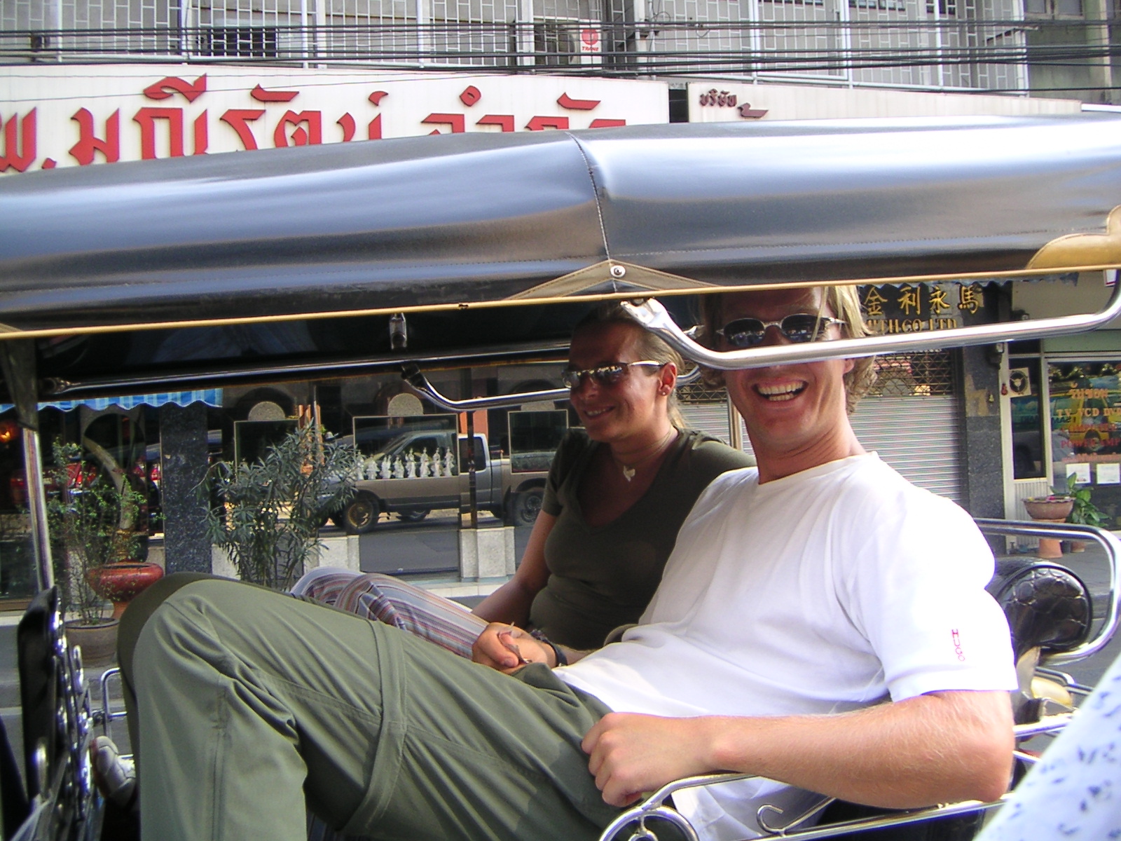 Organised Tuk Tuk Tour