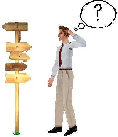 which way was i going?