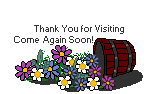 Thank you for Visiting, Come Again Soon