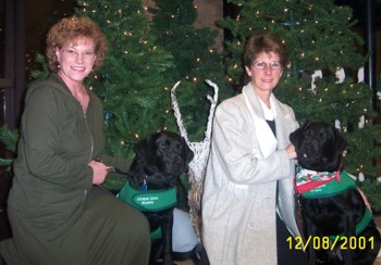 Jerri & Hansa, Patty & Lanai