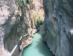 Saklikent-Canyon