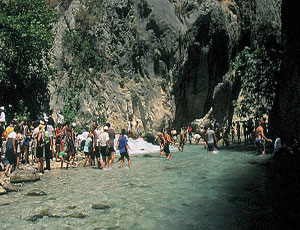 Saklikent-Canyon