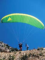 Paragliding