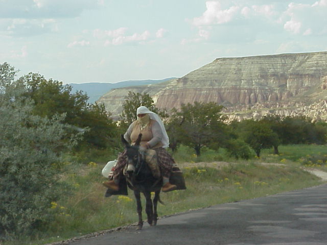 to Cappadocia