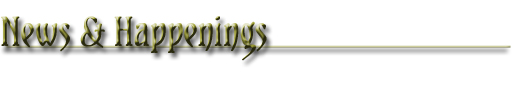 News & Happenings
