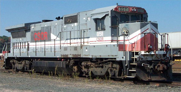 Connecticut Southern B39-8E