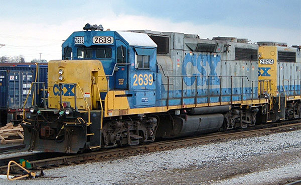 CSX GP38-2