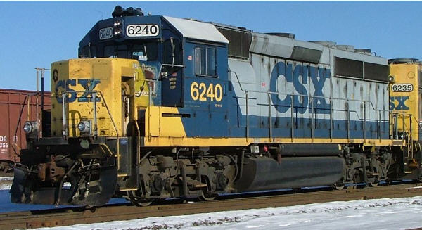 CSX GP40-2
