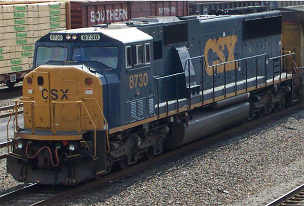 CSX SD60I