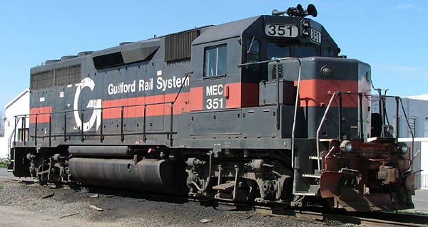 Guilford GP40