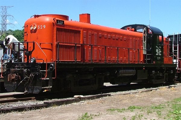 Naugatuck Railroad RS-3