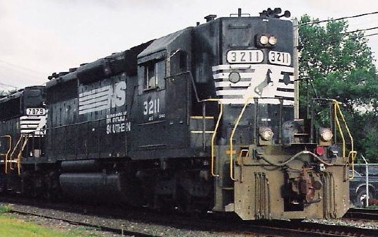 NS SD40-2 (high nose)